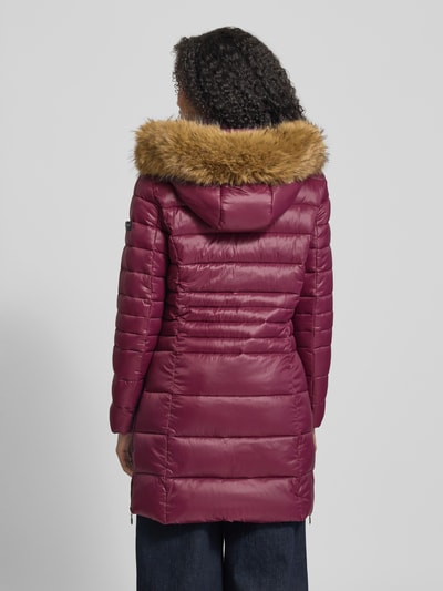 Frieda & Freddies Steppjacke mit Reißverschlusstaschen Modell 'DALIA' Lila 5