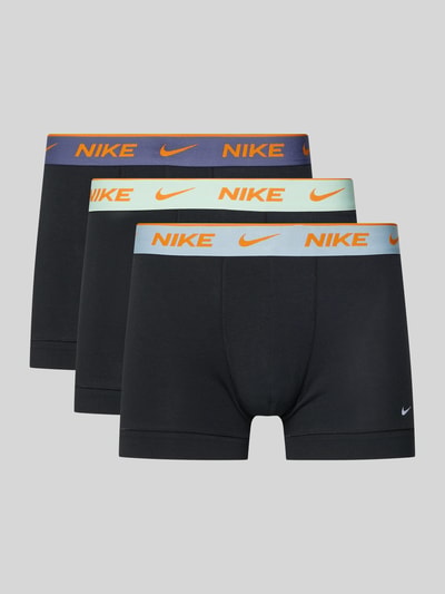Nike Boxershort met elastische band in een set van 3 stuks Zwart - 1