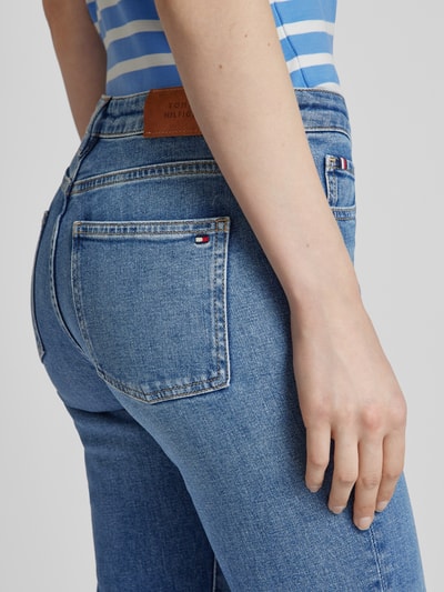 Tommy Hilfiger Bootcut jeans in 5-pocketmodel, model 'MEL' Jeansblauw - 3