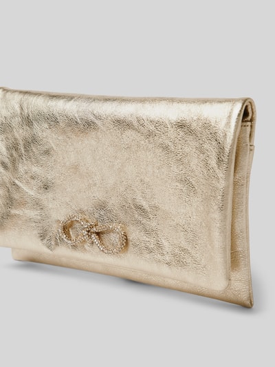 Abro Clutch mit Strasssteinbesatz Gold 2