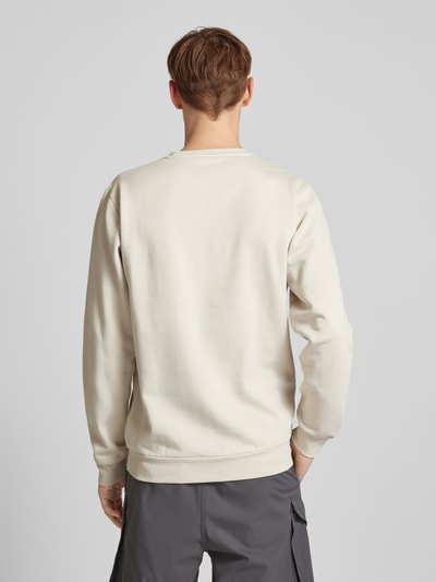 ADIDAS SPORTSWEAR Sweatshirt mit gerippten Abschlüssen Sand 5