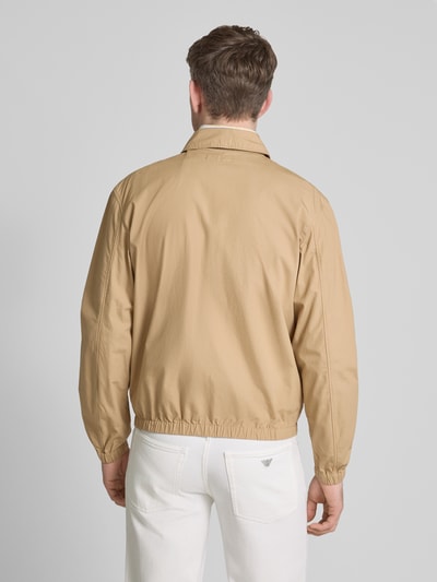 Polo Ralph Lauren Blouson aus reiner Baumwolle Modell 'BAYPORT' Camel 5