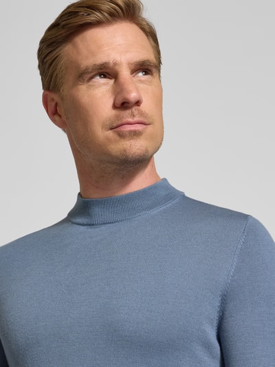 DRYKORN Strickpullover aus reiner Schurwolle Modell 'ARWON' Sky 3