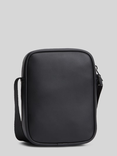 Tommy Hilfiger torba na ramię w materiał skóropodobny model 'TH METRO MINI REPORTER' BLACK 5