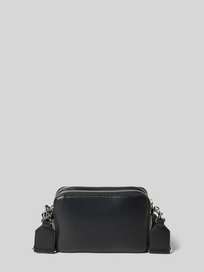 CK Calvin Klein Crossbodytas met reliëflogo, model 'Webbing' Zwart - 4