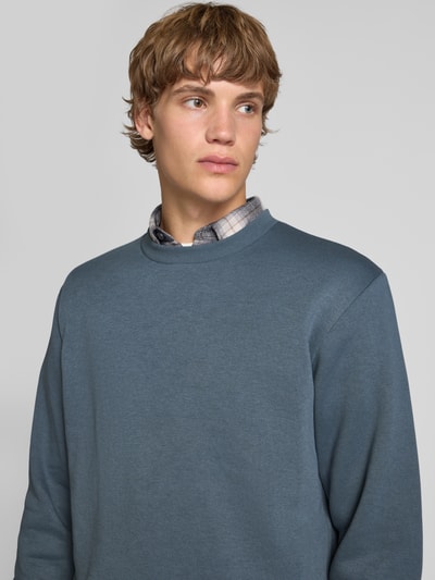 Jack & Jones Sweatshirt mit Rundhalsausschnitt Modell 'BRADLEY' Petrol 3