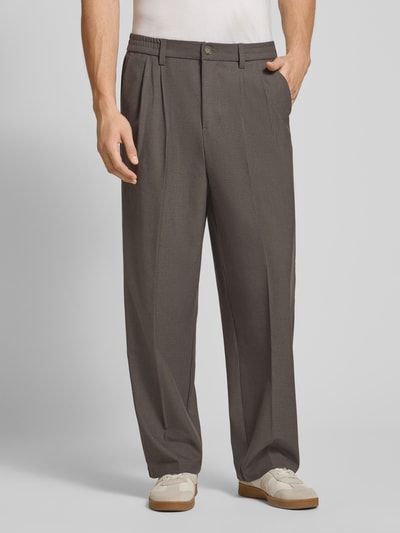 Casual Friday Straight Fit Hose mit Viskose-Anteil Modell 'Grant' Anthrazit 4