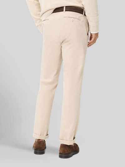 Brax Regular Fit Chino aus Baumwoll-Mix Modell 'Evans' Kitt 5