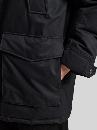 Polo Ralph Lauren Regular Fit Parka aus Baumwollmix Black 3