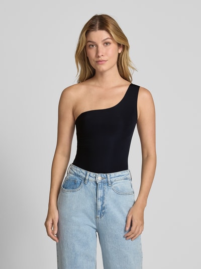 MAGIC Bodyfashion Body mit One-Shoulder-Träger Modell 'Dream' Black 4