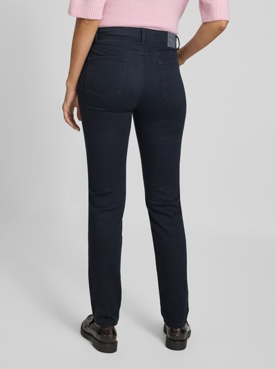 Brax Straight fit jeans in 5-pocketmodel, model 'STYLE.SHAKIRA' Marineblauw - 5