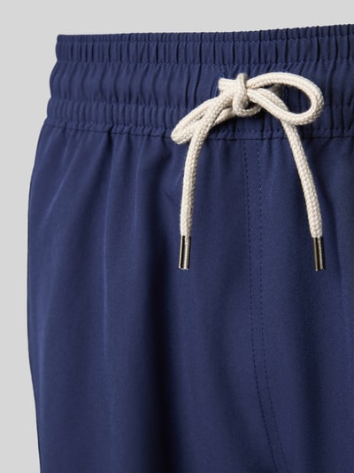Polo Ralph Lauren Underwear Zwembroek met labelstitching Marineblauw - 2