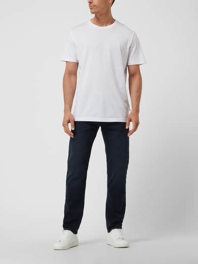 Pierre Cardin Tapered fit jeans met stretch, model 'Lyon' - 'Futureflex' Lichtblauw - 1