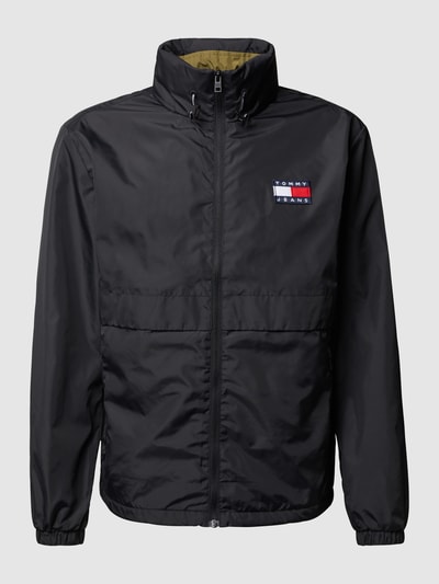 Tommy Jeans Jacke mit herausnehmbarer Kapuze (black) online kaufen