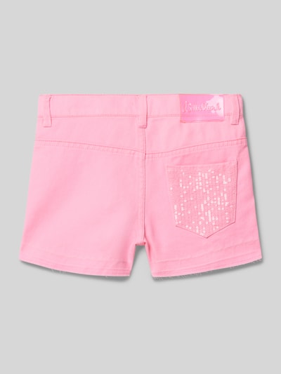 BILLIEBLUSH Regular fit korte broek met elastische band Roze - 3