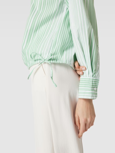 Tom Tailor Blouse met elastische zoom Groen - 3