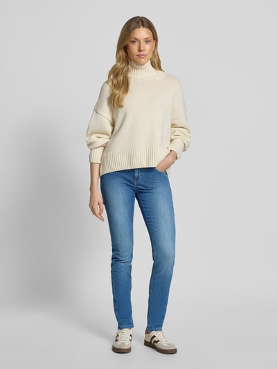 ANGELS Skinny fit jeans in 5-pocketmodel Bleu - 1