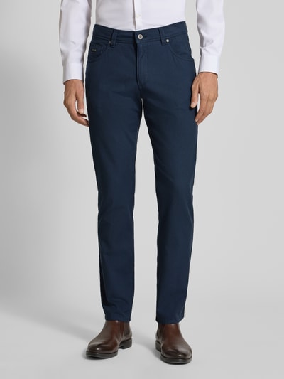 bugatti Spodnie z dodatkiem streczu  Niebieski melanż 4