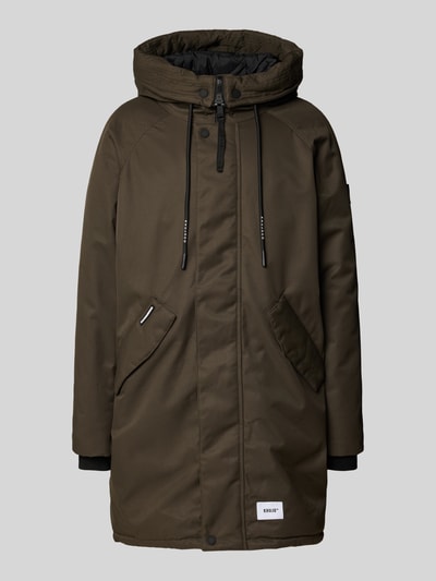 khujo Jack met capuchon, model 'Hant' Olijfgroen - 2