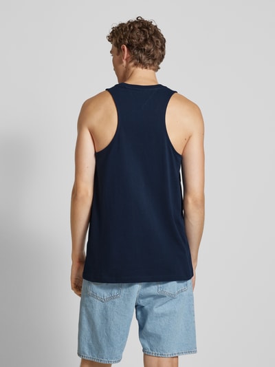 Tommy Jeans Tanktop met labelbadge Donkerblauw - 5