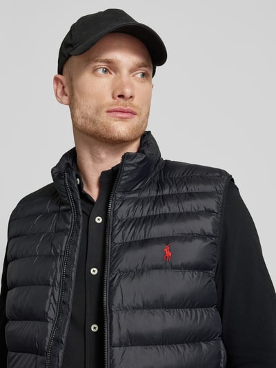 Polo Ralph Lauren Steppweste mit Reißverschlusstaschen Black 3