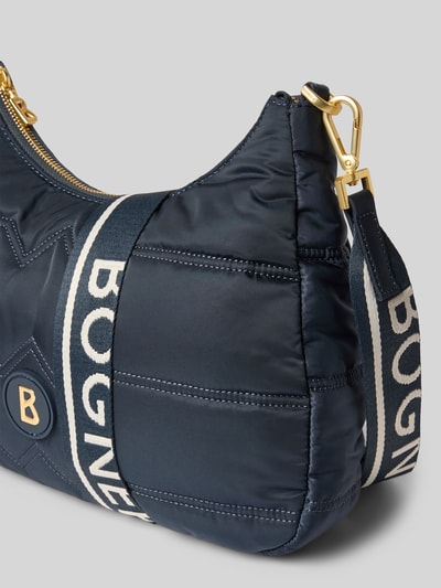 BOGNER Torba na ramię z pikowaniem model ‘Wallis’ Granatowy 3