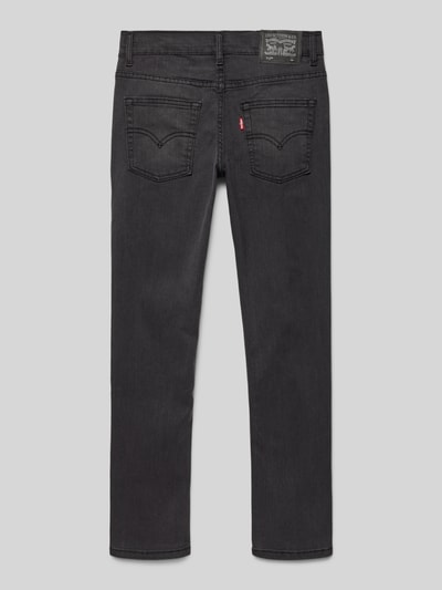 Levi’s® Kids Slim Fit  Jeans im 5-Pocket-Design Black 3