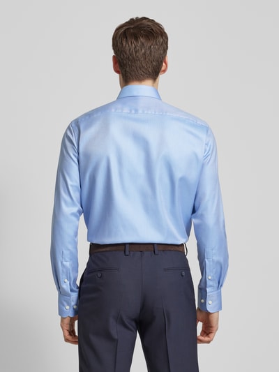 Christian Berg Men Regular Fit Business-Hemd in Premiumqualität mit Kentkragen Bleu 5