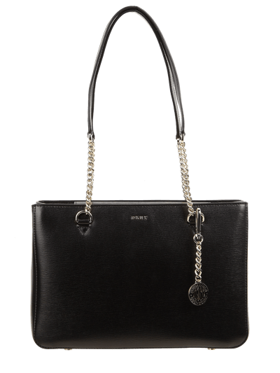 DKNY Handtas van leer met ketting in zwart online kopen P C