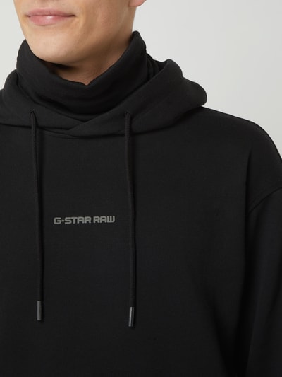 G-Star Raw Hoodie mit Kapuze Modell 'Funnel' Black 3