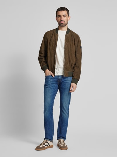 Baldessarini Slim Fit Jeans mit Stretch-Anteil Modell 'John' Jeansblau 1