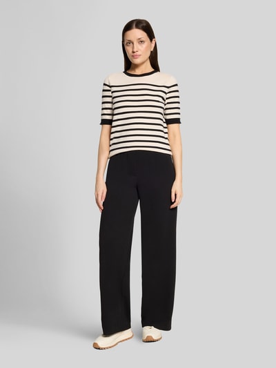 Betty Barclay Regular Fit Pullover aus Viskose-Mix mit 1/2-Arm Black 1