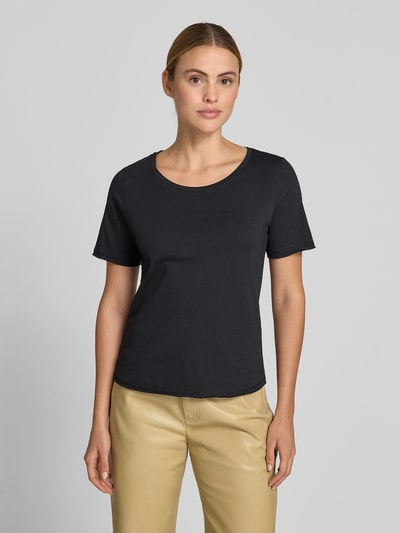 Juvia T-Shirt mit Rundhalsausschnitt Black 4
