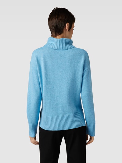 Tom Tailor Gebreide pullover met kabelpatroon Lichtblauw - 5