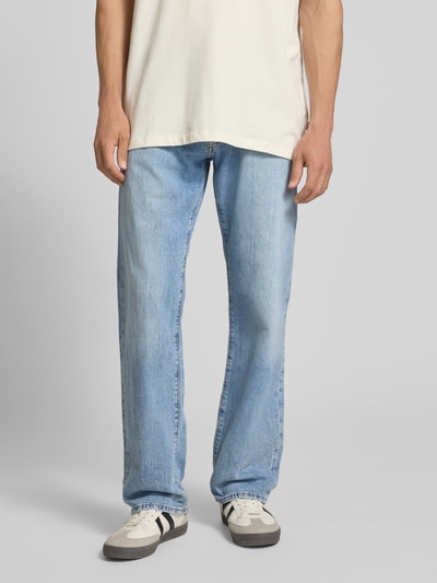 Levi's® Regular Fit Jeans Modell '555®' Jeansblau 4