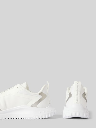 Calvin Klein Jeans Sneakers met labelprint, model 'EVA' Offwhite - 2