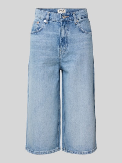 Only Szorty jeansowe o luźnym kroju z czystej bawełny model ‘HOPE’ Jeansowy niebieski 2