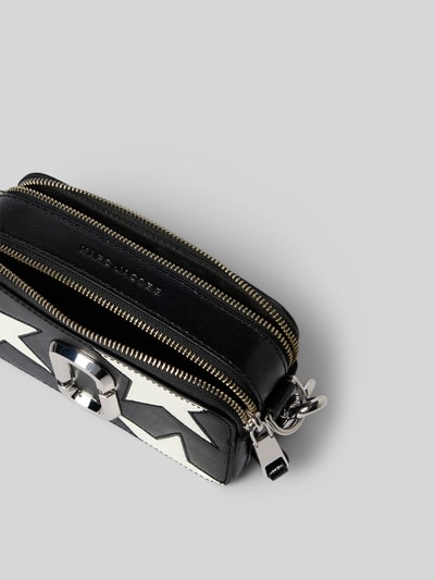 Marc Jacobs Crossbody Bag aus echtem Leder Black 5