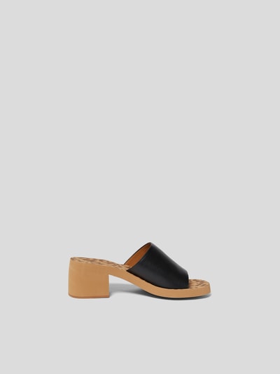 See by Chloé Mules aus Kalbsleder Black 6