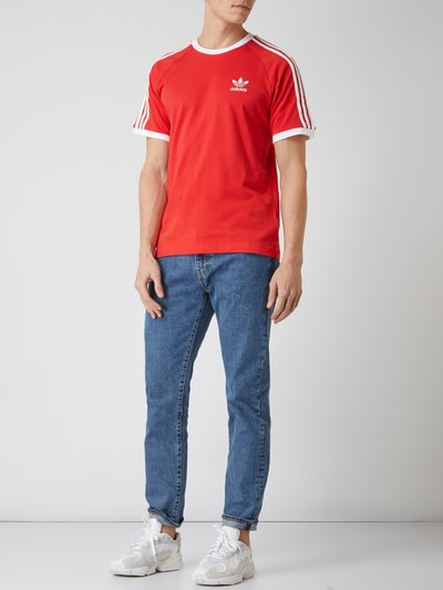 adidas Originals T-Shirt mit Logo-Details  Rot 1