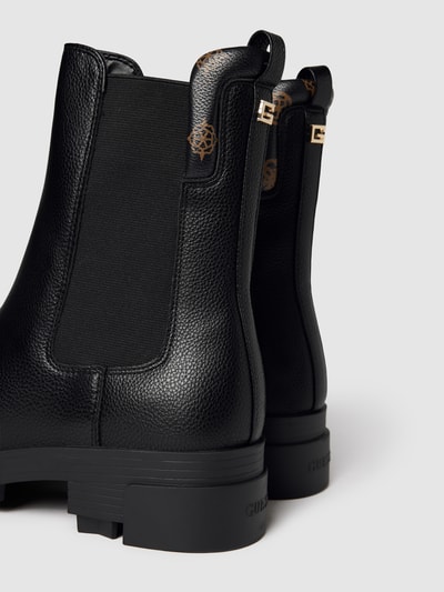 Guess Chelsea Boots mit Label-Details Modell 'MADLA' Schwarz 3