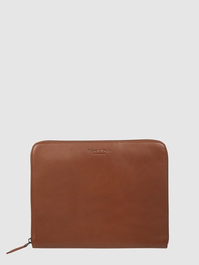 Marc O'Polo Laptoptasche mit Rundum-Reißverschluss  Cognac 1