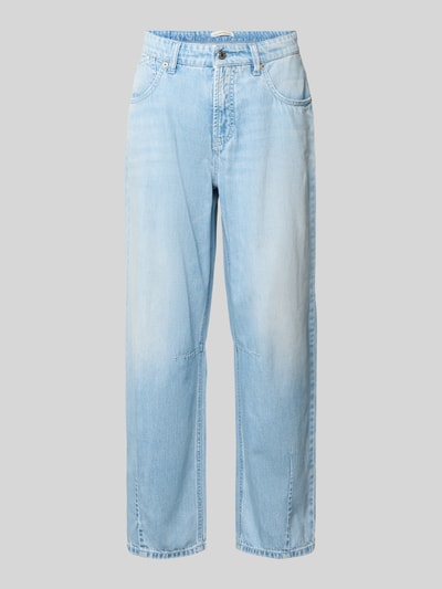 Cambio Straight Leg Jeans im 5-Pocket-Design Modell 'OLLIE' Hellblau 2