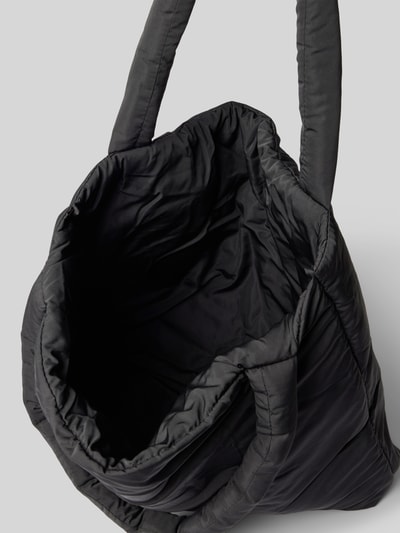 STUDIO NOOS Puffer Bag mit langen Tragehenkeln Black 5