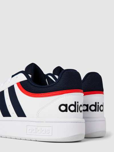 ADIDAS SPORTSWEAR Sneakers met contrastgarnering, model 'HOOPS 3.0'. Wit - 2