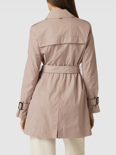 comma Trenchcoat mit Bindegürtel Stein 5