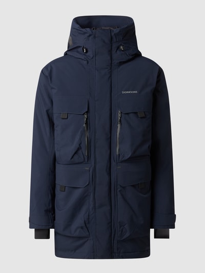 Didriksons Parka met wattering, model 'Jason' - waterdicht Marineblauw - 2