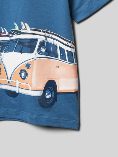 Mayoral T-Shirt mit Motiv-Print Blau 2