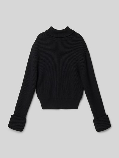 Guess Gebreide coltrui Zwart - 3