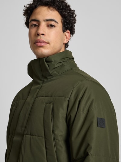 Only & Sons Regular Fit Parka mit abnehmbarer Kapuze Modell 'CAM' Oliv 3